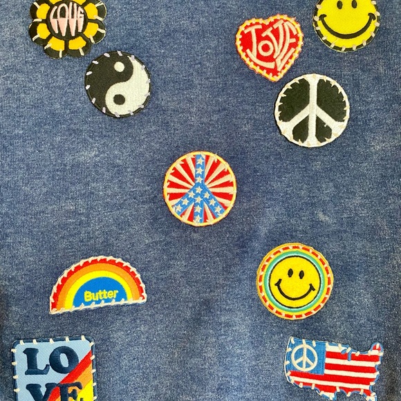 Adorable~ “Butter” Stonewashed Hoodie Jacket - Picture 3 of 6